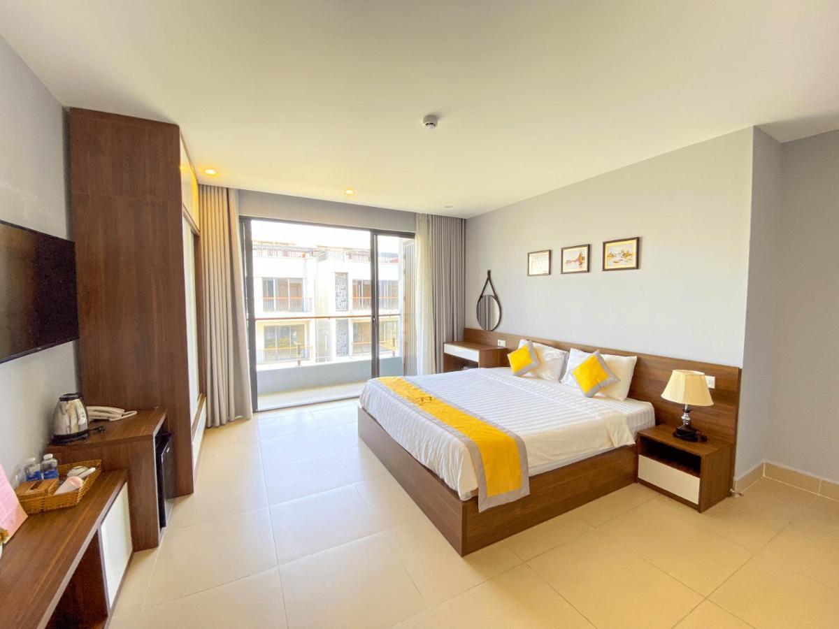 The Rainbow Hotel Phu Quoc Exteriör bild